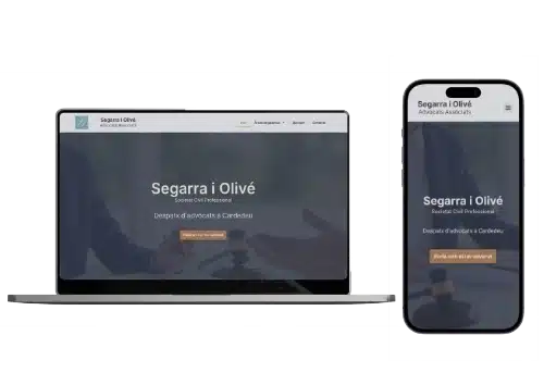 Caso de exito web de abogados