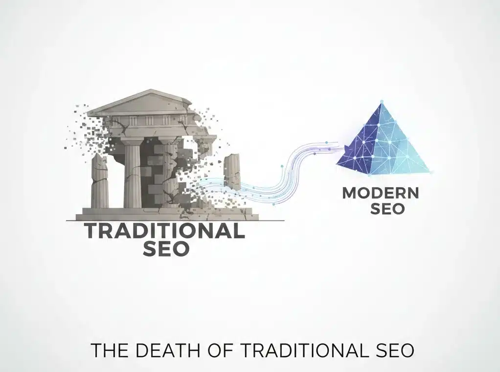 Muerte del seo tradicional