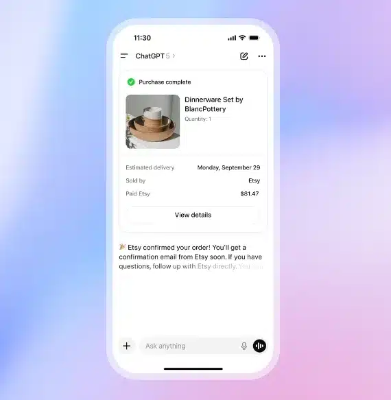 Comprar en ChatGPT con Shopify
